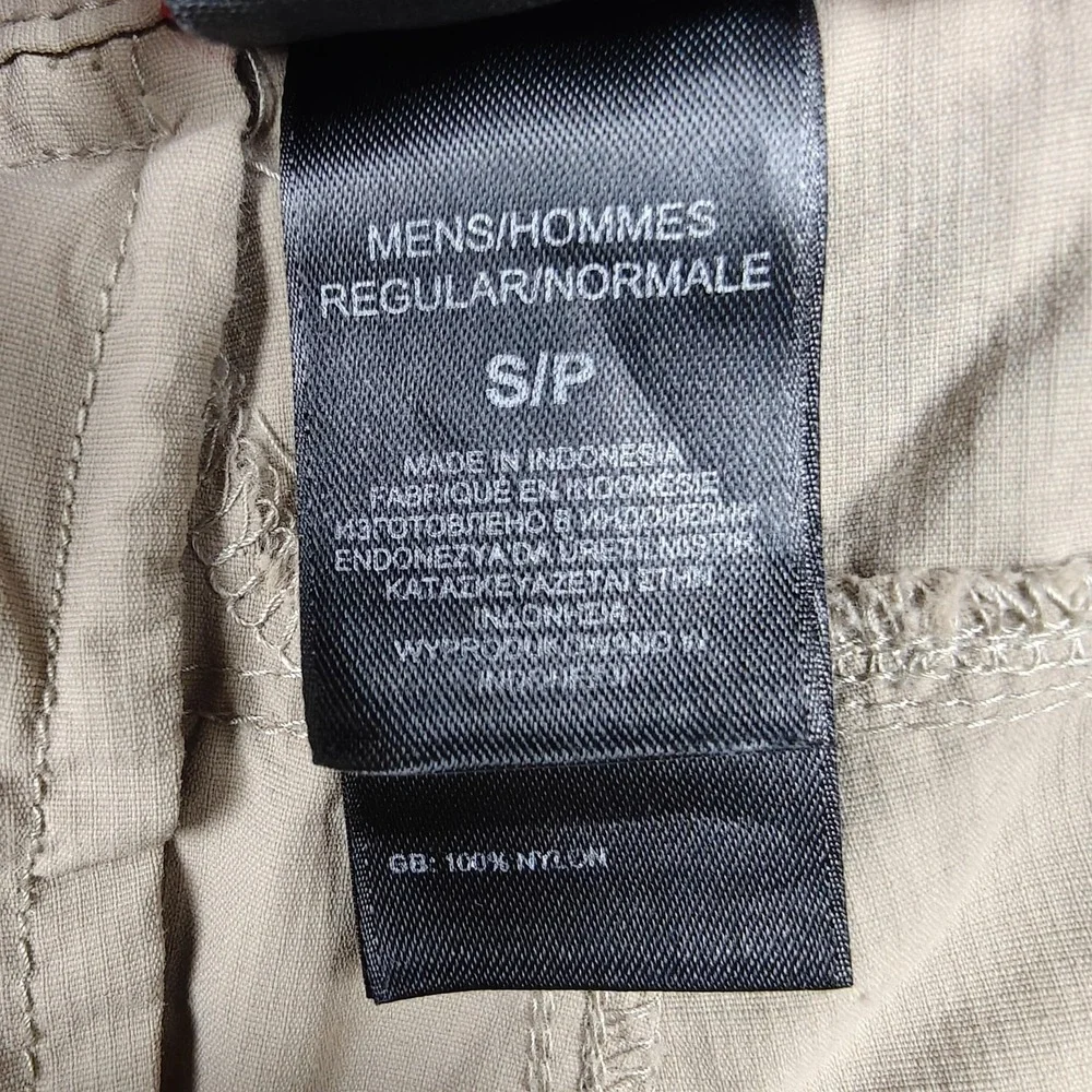 The North Face Cargo Shorts Mens Small Beige 11